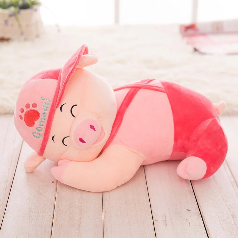 Мультфильм животных McDull свинья Серии Кукла Подушка плюшевая свинья свадебный подарок на день рождения