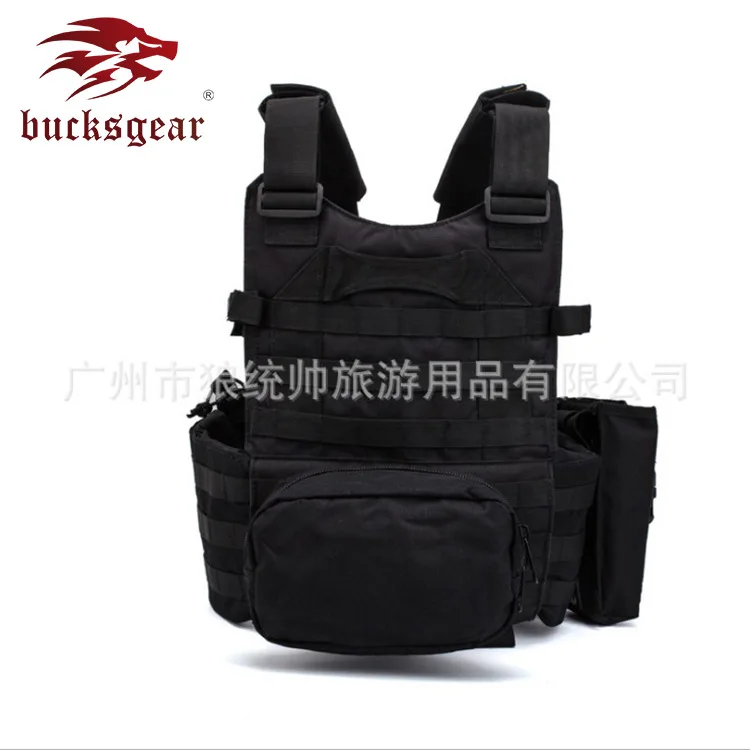 

Forces Outdoor Protective Army Fans Waistcoat Molle Camouflage CS Field Operations 6094 Tactical Vest
