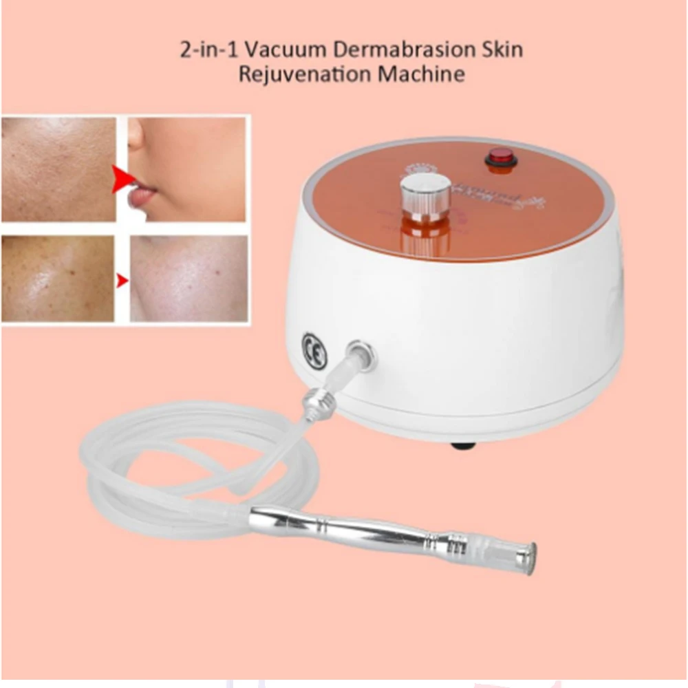 

Multifunction Dermabrasion Machine 2 In 1 With Sprayer Vacuum For Mottle Spot Removal Microdermabrasion Facial Machine Diamond S