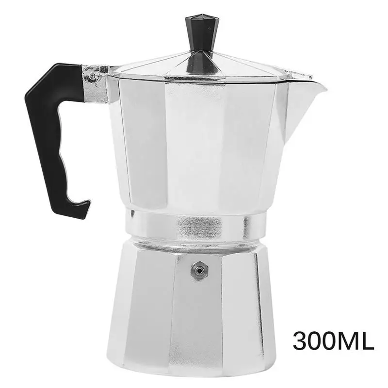 Кофеварка Moka Percolator, итальянский эспрессо, латте, кофейник, 1 чашка, 3 чашки, 6 чашек, Перколятор, кофе Mocha, латте
