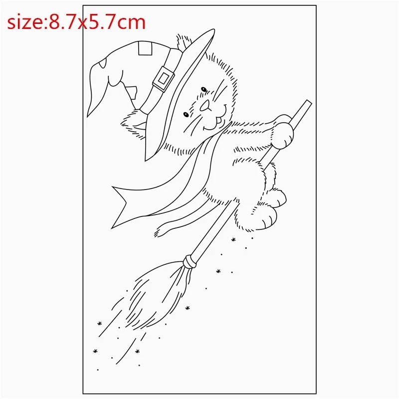 Christmas animals Transparent Silikon Stempel/Dichtung DIY scrapbooking foto album Dekorative stempel bl&auml;tter Bea stickers scrapbooking supplies scrapbooking paper embossing stamps journal tools set scrapbook paper organizer