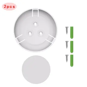 

2Set 360 Degree Swivel Plastic Camera Wall Mount Bracket Holder for Mi/Yi Smart Home Security Camera Accessories