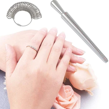 

Jewelry Tool Set Ring Sizer Measuring Tools Finger Measuring Sizer Loop Tool