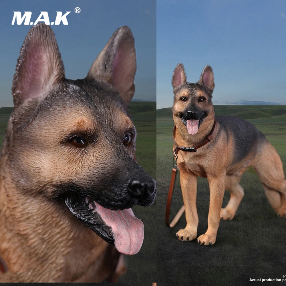 

In Stock Collectible 1/6 Scale DID AS003 Dog Simulation Animal Dog Model For 12in Soldier Action Figure Scene Accessories Toys
