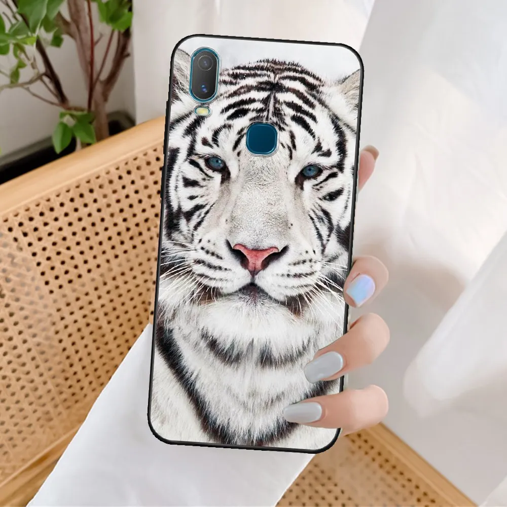 pouch mobile For Vivo 1906 Case Cover Silicone Soft Flowers Cute Cartoon Animal Phone Case for Vivo 1906 TPU Bumper for Vivo1906 6.35 inch mobile pouch waterproof Cases & Covers