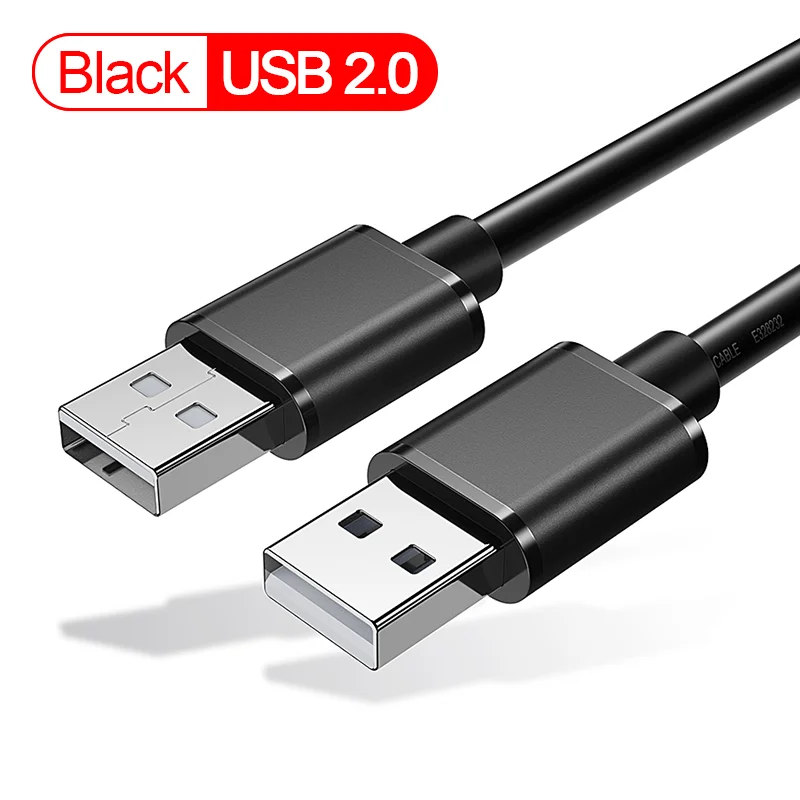 hdmi to rca Essager USB to USB Extension Cable Type A Male to Male USB 3.0 Extender For Radiator Hard Disk Webcom USB3.0 Extension Cable data transfer cable Cables & Adapters