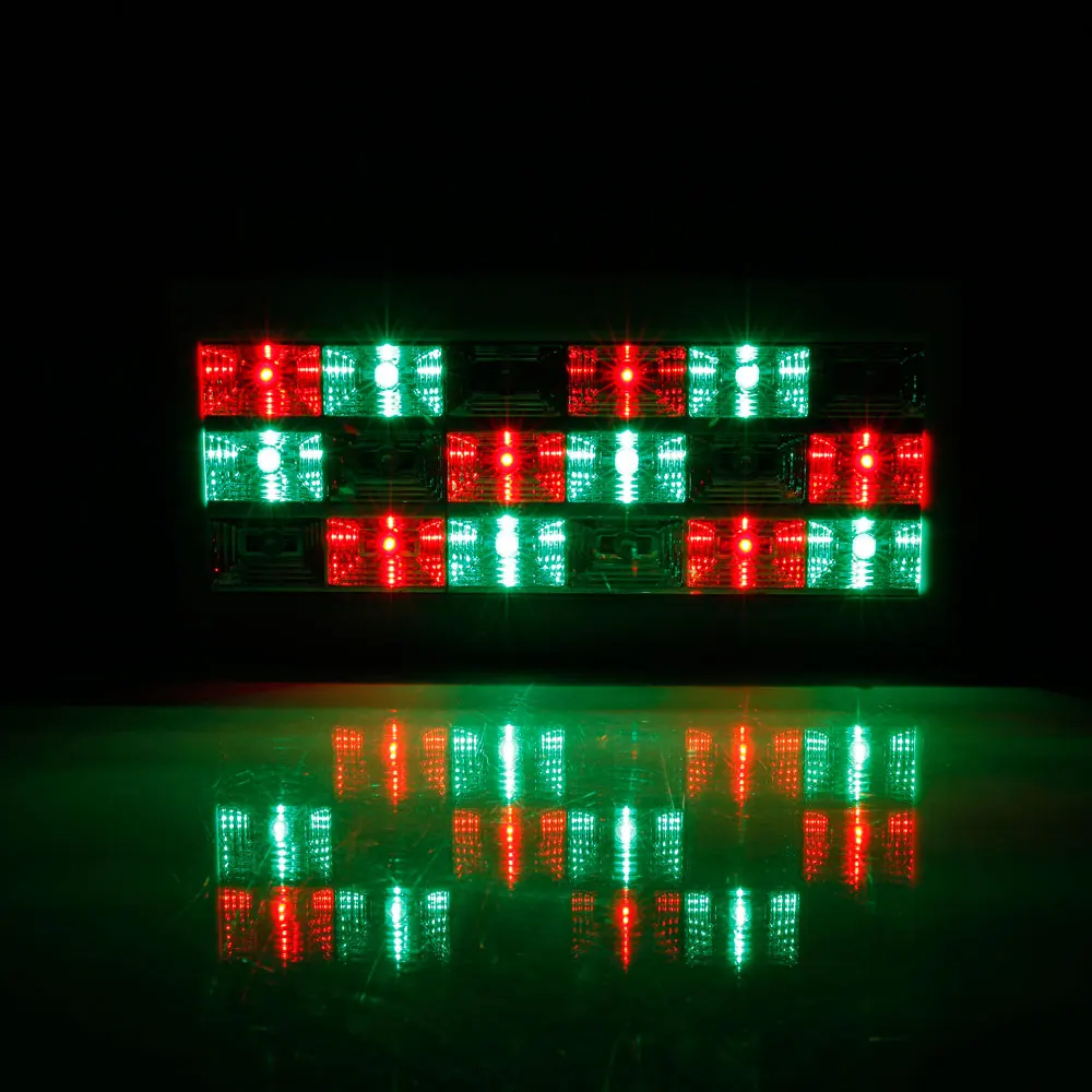 

ALIGHT 35W Auto / Sound Control 18-RGB LED Bar Stage KTV Disco Pub Party Strobe Light (AC 110-240V) LB88