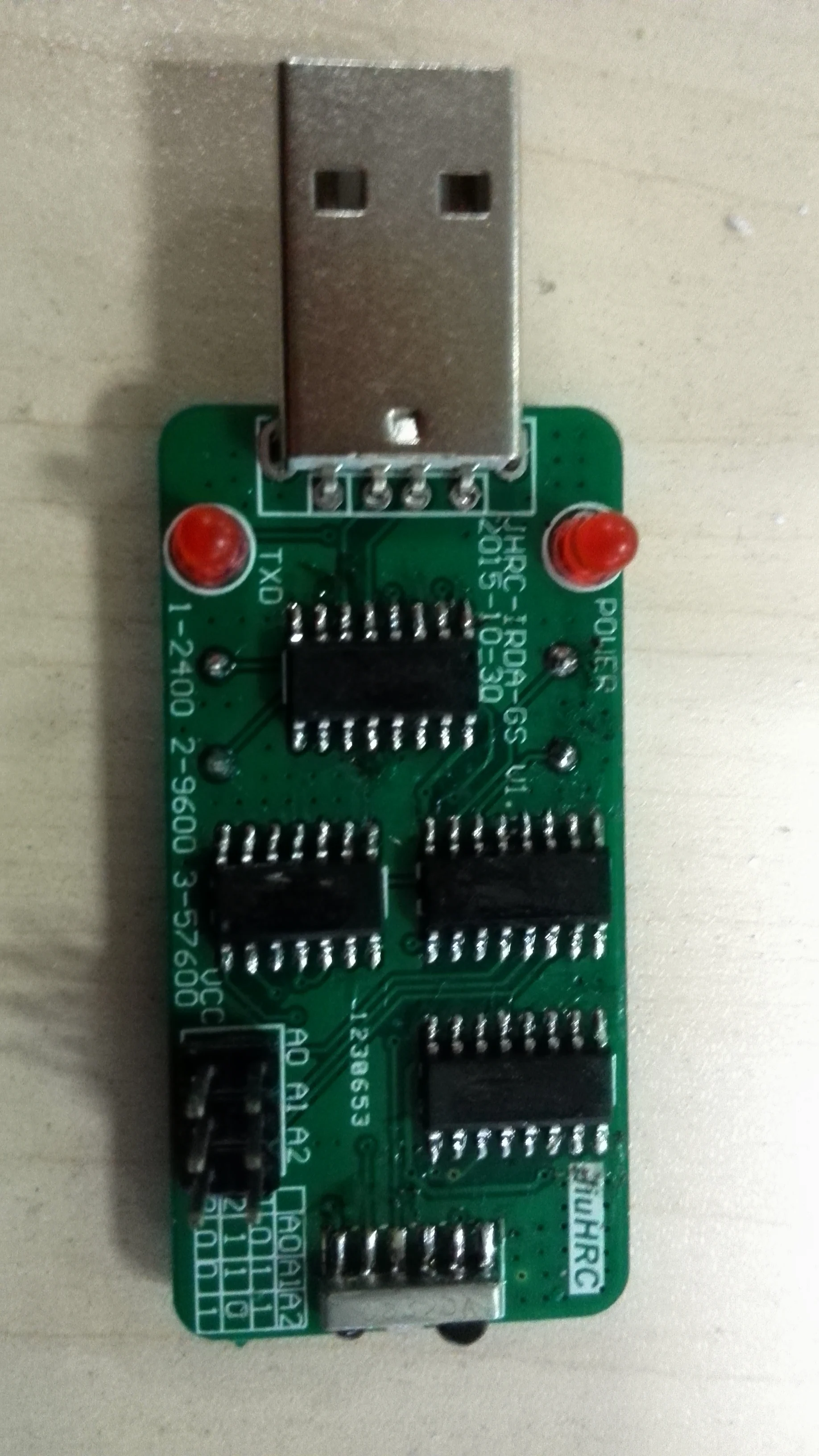 Для USB и высокоскоростной инфракрасный IrDA связи высокая скорость 115200! Стабильная
