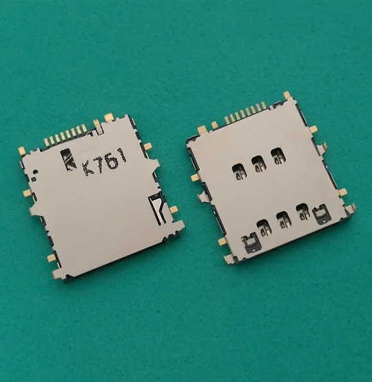 2pcs/lot For samsung T325 SM-T325 Pro 8.4 LTE SM-T111 for Galaxy Tab 3 Lite 7.0 3G Original SIM Reader holder Socket Slot | Мобильные