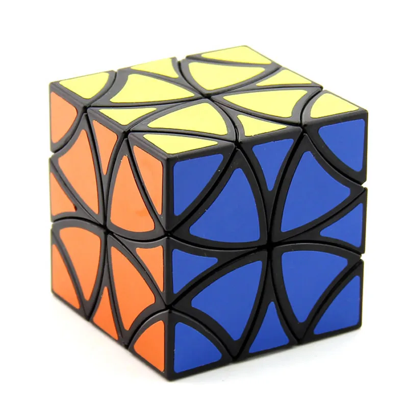 

Original High Quality LanLan Butterfly Helicopter Magic Cube Irregular Speed Puzzle Christmas Gift Ideas Kids Toys For Children
