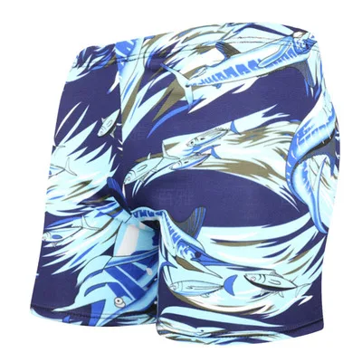 Мужская одежда для плавания с мультипечатью, эластичные плавки, пляжные шорты для плавания, шорты для серфинга, летний купальный костюм, шорты-боксеры - Цвет: 16