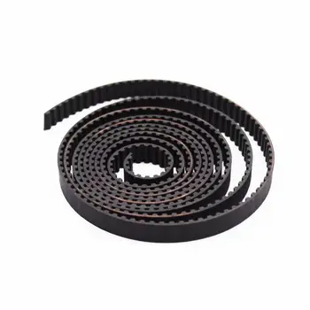 

200sets 5m/set GT2-6mm open timing belt width 6mm GT2 belt Rubbr Fiberglass cut to length for 3D printer