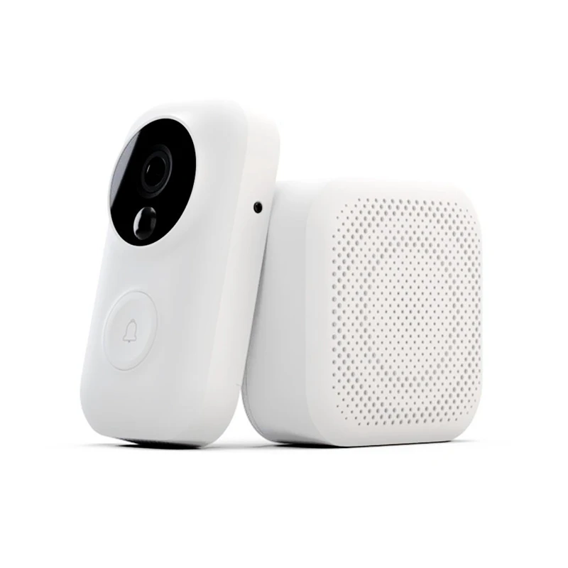 

Xiaomi Zero AI Face Identification 720P Night-Vision Video Doorbell Set Mi Smart Home APP Motion Detect Long Standby US Plug
