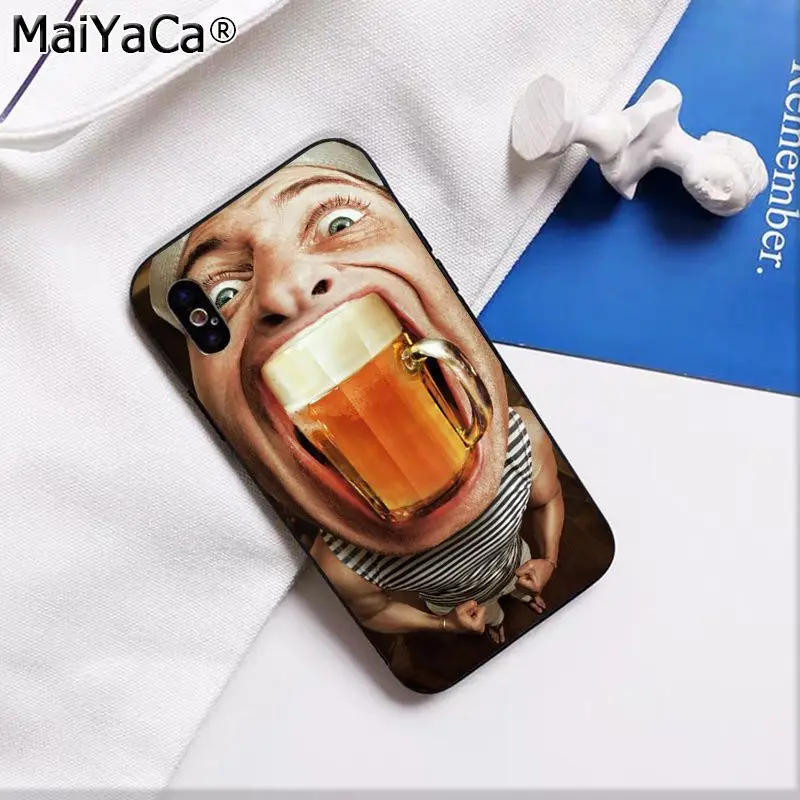 MaiYaCa World Beers alcol Summer Bubble Роскошный чехол для телефона Apple iphone 11 pro 8 7 66S Plus X XS MAX 5s SE XR