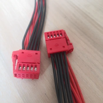 

10 Pin/Way Female Lift Switch Seat Adjustment Plug Seat Heating Connector Wire Harness Cable Pigtail For VW Audi 6R0 972 930 A