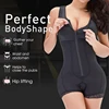 Women's Seamless Girdle Zipper Full Body Shaper Plus Size Bodysuit Post Surgery Firm Shapewear Colombian Tummy Control Slimming ► Photo 3/6