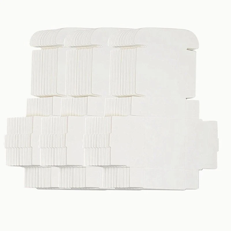 100 x /Lot Small Kraft Paper Box Cardboard Handmade Soap Box Craft Paper Gift Box Packaging Jewelry Box