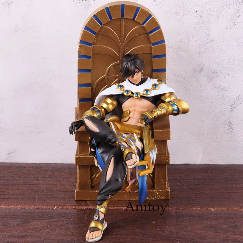 

FGO Fate/Grand Order Figure Ramesses II Fate Grand Order Action Figure PVC Model Toy Doll