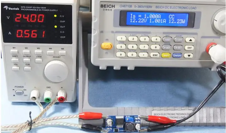 B03 LM2596 DC-DC Регулируемый понижающий регулятор напряжения 2596 модуль 5V 6v 12v 3A