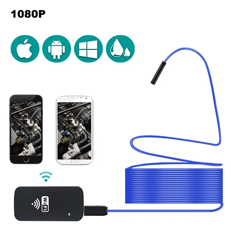 WiFi-Borescope-Semi-Rigid-Flexible-Wireless-Endoscope-IP67-Waterproof-2-MP-HD-Inspection-Camera-Snake-Camera