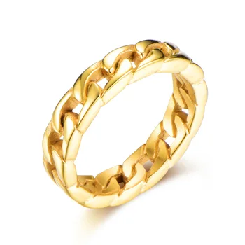 

Frosty ring Victoria fade personality titanium steel bundi index single tail ringring men's tide men's ring op hee does not