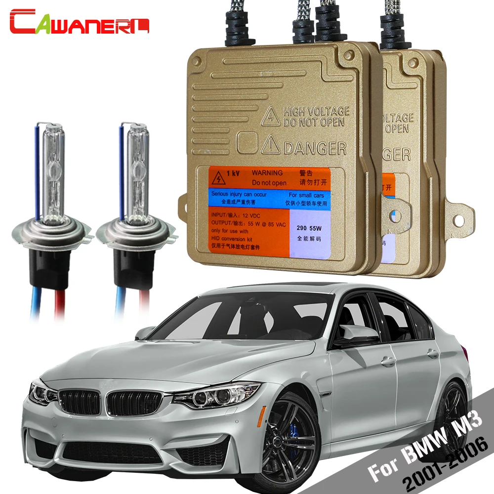 Cawanerl для BMW M3 2001-2006 55 Вт H7 авто светильник головной Low Beam автомобилей Canbus балласт