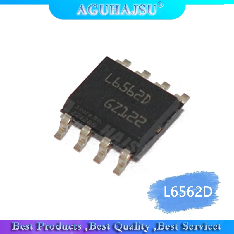 10 шт. L6562D SOP8 L6562 SOP SMD L6562DTR SOP-8 новый и оригинальный IC | Электронные компоненты