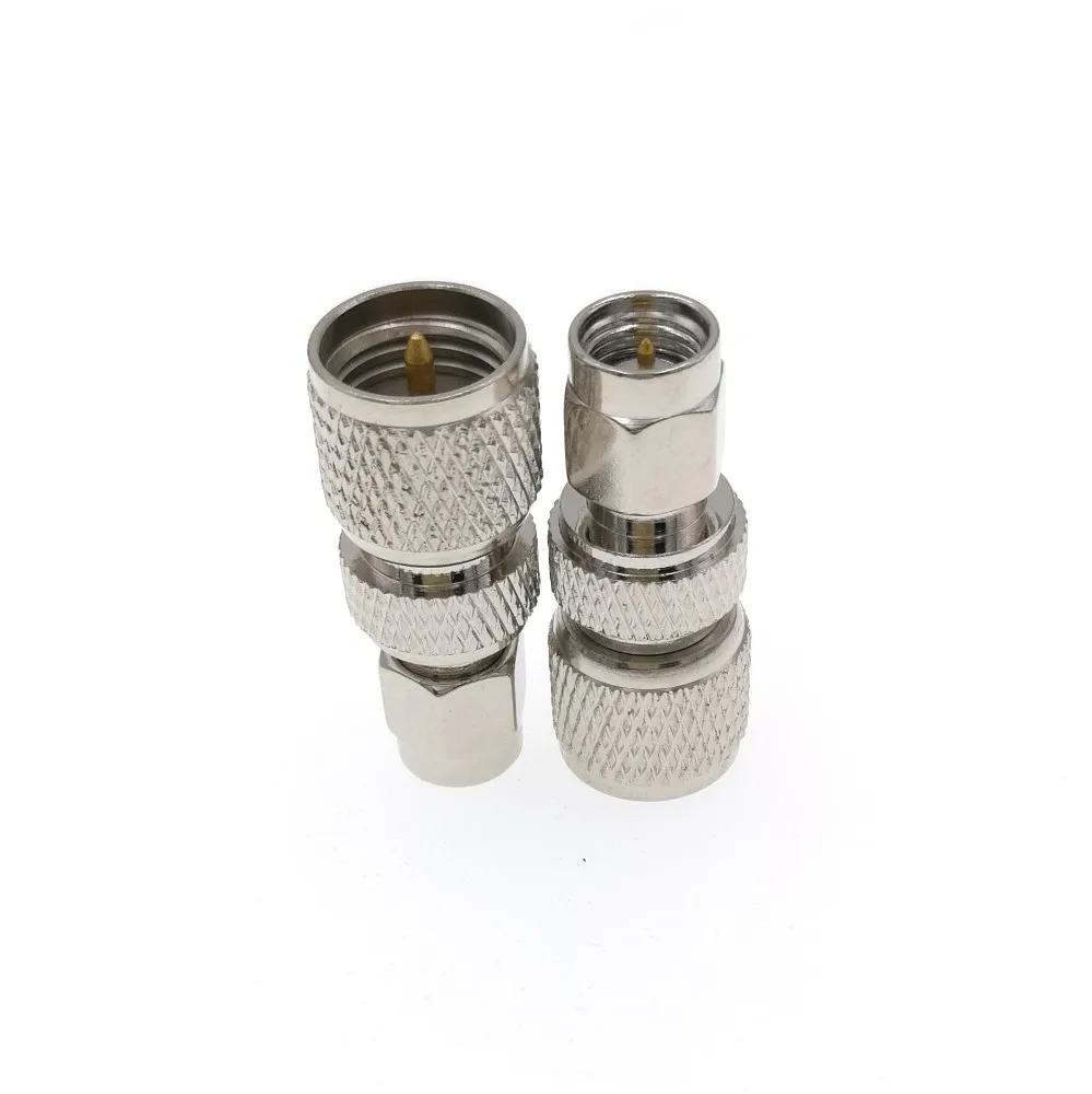 Мини UHF MiniUHF штекер к SMA RF коаксиальный адаптер разъем | Обустройство дома