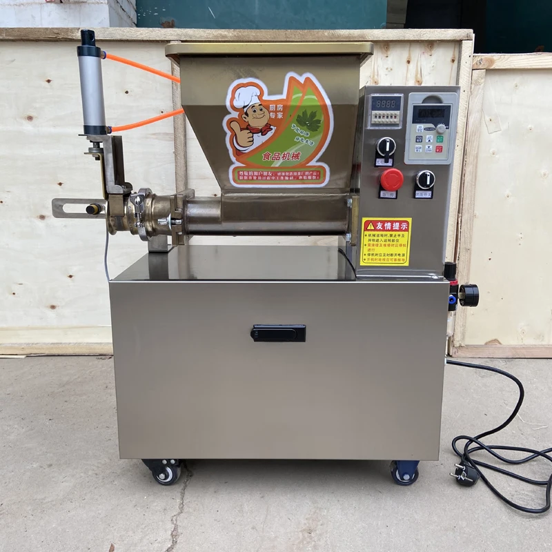 Bread bun dough divider dough extruder machine stainless steel dough cutter machine automatic