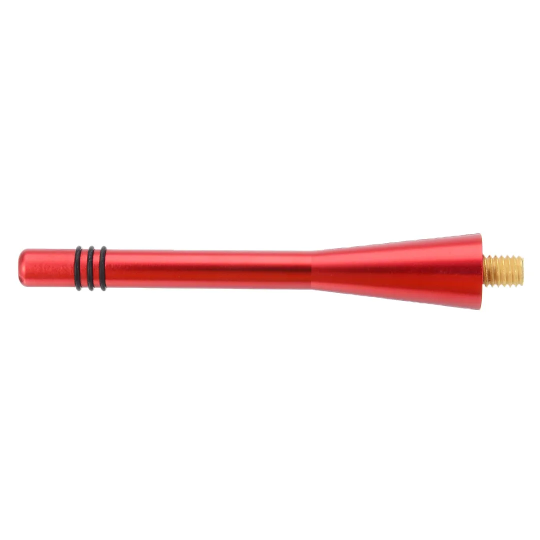 Mayitr 1pc 8cm Universal Car Short Stubby AM/FM Radio Radio Antenna Aerial + 2 Types Screw Bolts