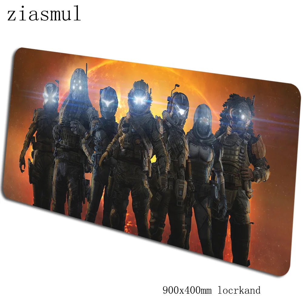 Titanfall коврик для мыши 90x40 см, гелевые коврики для мыши, лучший игровой коврик для мыши для геймера, индивидуальные большие персонализированные коврики для мыши, клавиатура, ПК коврик - Цвет: pattern 4