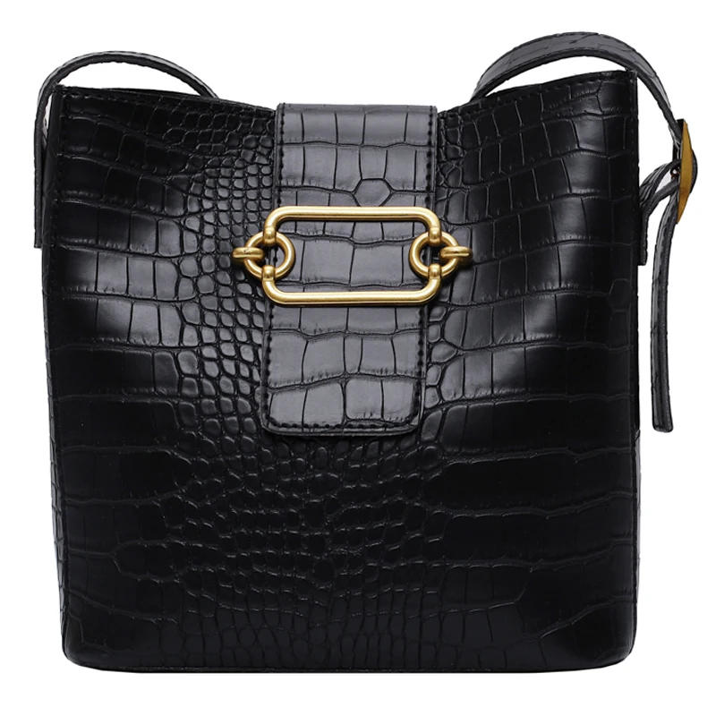 

iVog New Arrival Everyday Ladies Small Crossbody Shoulder Handbag Fashion louis PU Bucket Bags for Women 2019