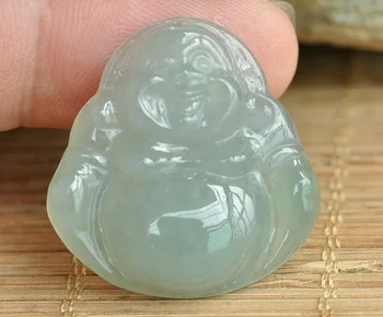 

Exquisite natural yu Maitreya Buddha pendant