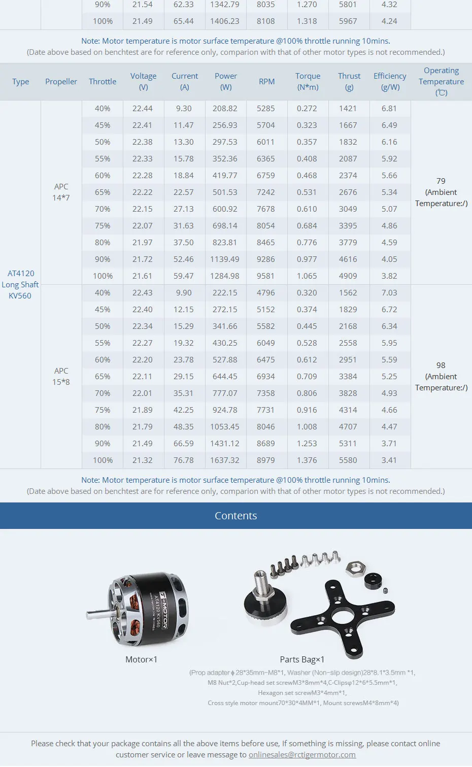 T-MOTOR AT4125 250KV 540KV длинный вал тяжелый подъем Дрон двигатели RC Самолет Модель самолета Bldc двигатель для фиксированного крыла БПЛА