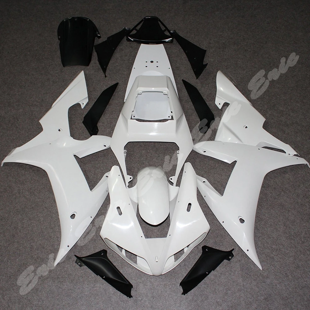 Неокрашенный корпус инжектора набор обтекателей для Yamaha YZF R1 2002-2003