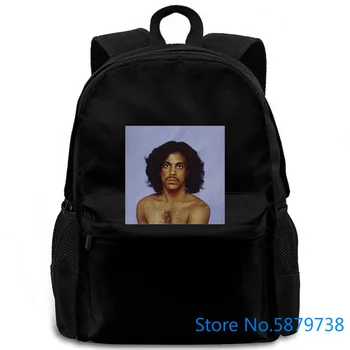 

Prince Wanna Be Your Lover Rock Mens White New! Boy women men backpack laptop travel school adult student
