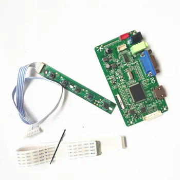 

For LP156WHB-TPH1/TPK1/TPL1 15.6" 1366*768 VGA HDMI 30Pin-eDP notebook LCD screen WLED display controller drive card DIY kit