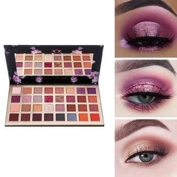 

32 Colors Eyeshadow Palette Easy To Color Smudge-proof Long Lasting Shimmer Matte Make Up Eyeshadow