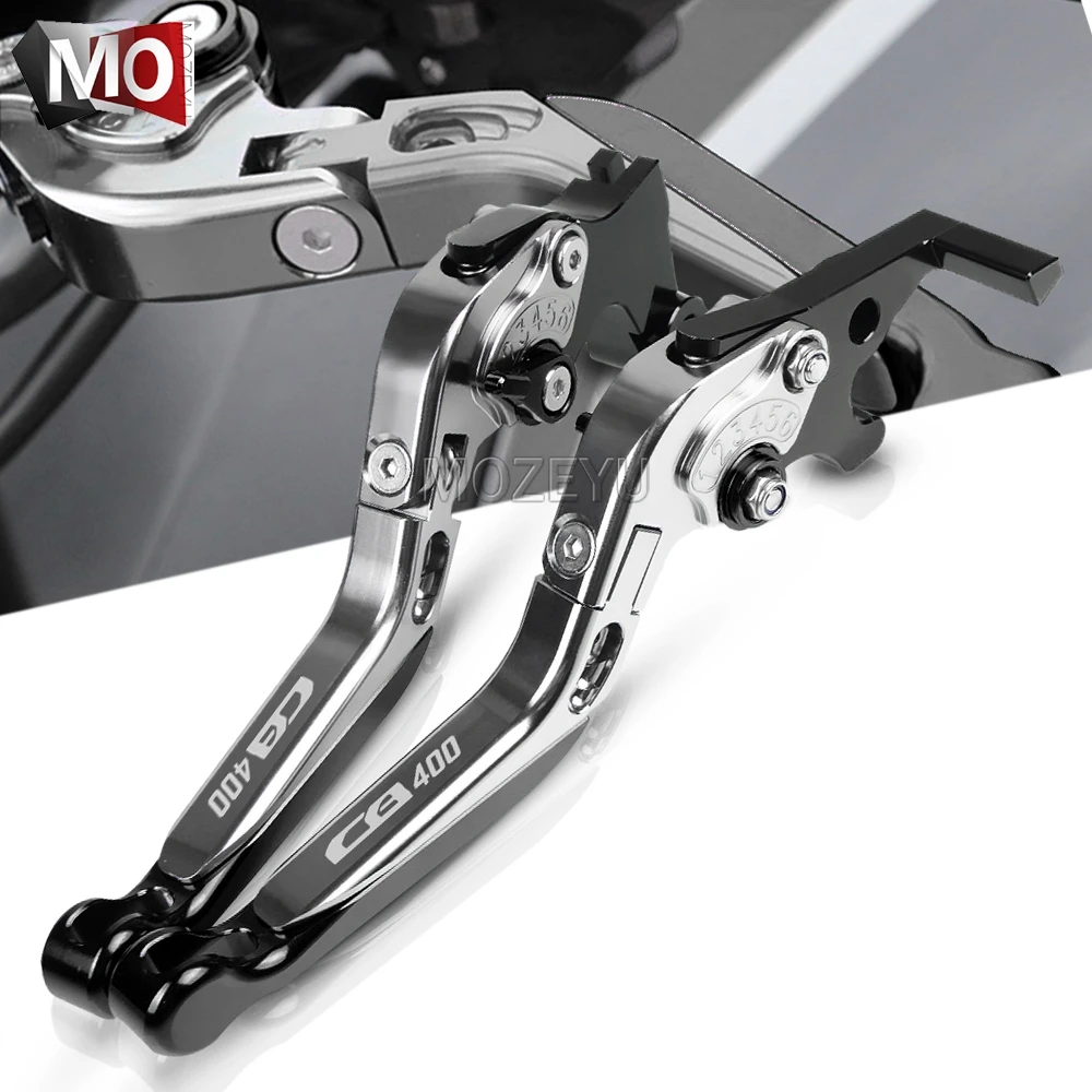 Motorcycle Cb400 Cnc Brake Clutch Levers For Honda Cb400/sf/vtec Cb 400