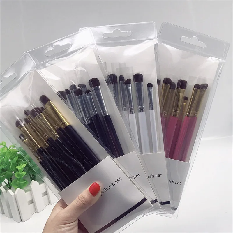 

Makeup brushes set professional 7 pcs/lot Make up brushes Eye Shadow Blending Eyeliner Eyelash Foundation Brush For Makeup Tool