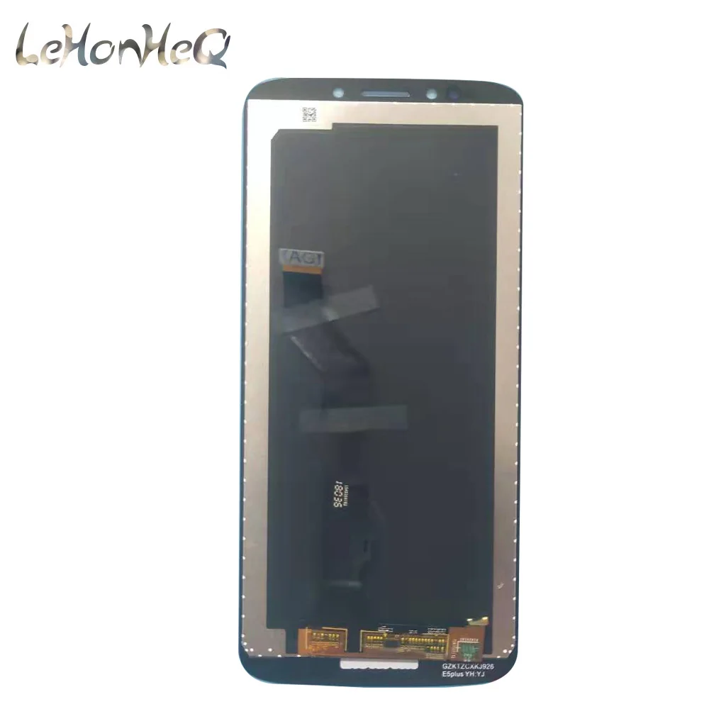Для Motorola Moto E5 Plus XT1924 XT1924-1 XT1924-2 ЖК-дисплей кодирующий преобразователь сенсорного экрана в сборе для Moto E5 PLUS 15,7 см lcd