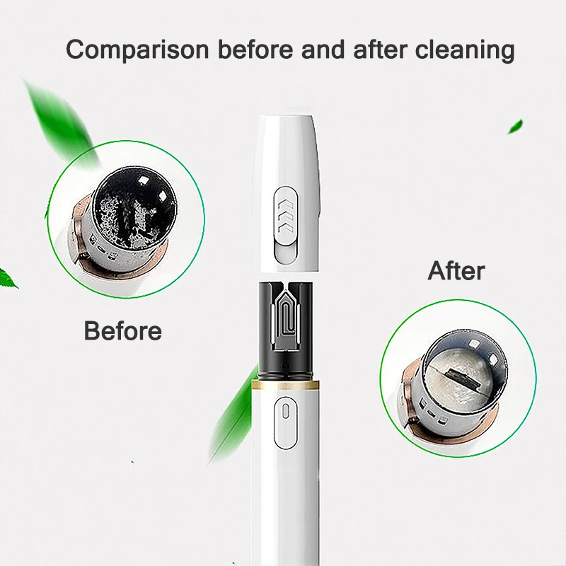 100 шт./лот влажные ватные палочки с двойной головкой, чистящая палочка ...