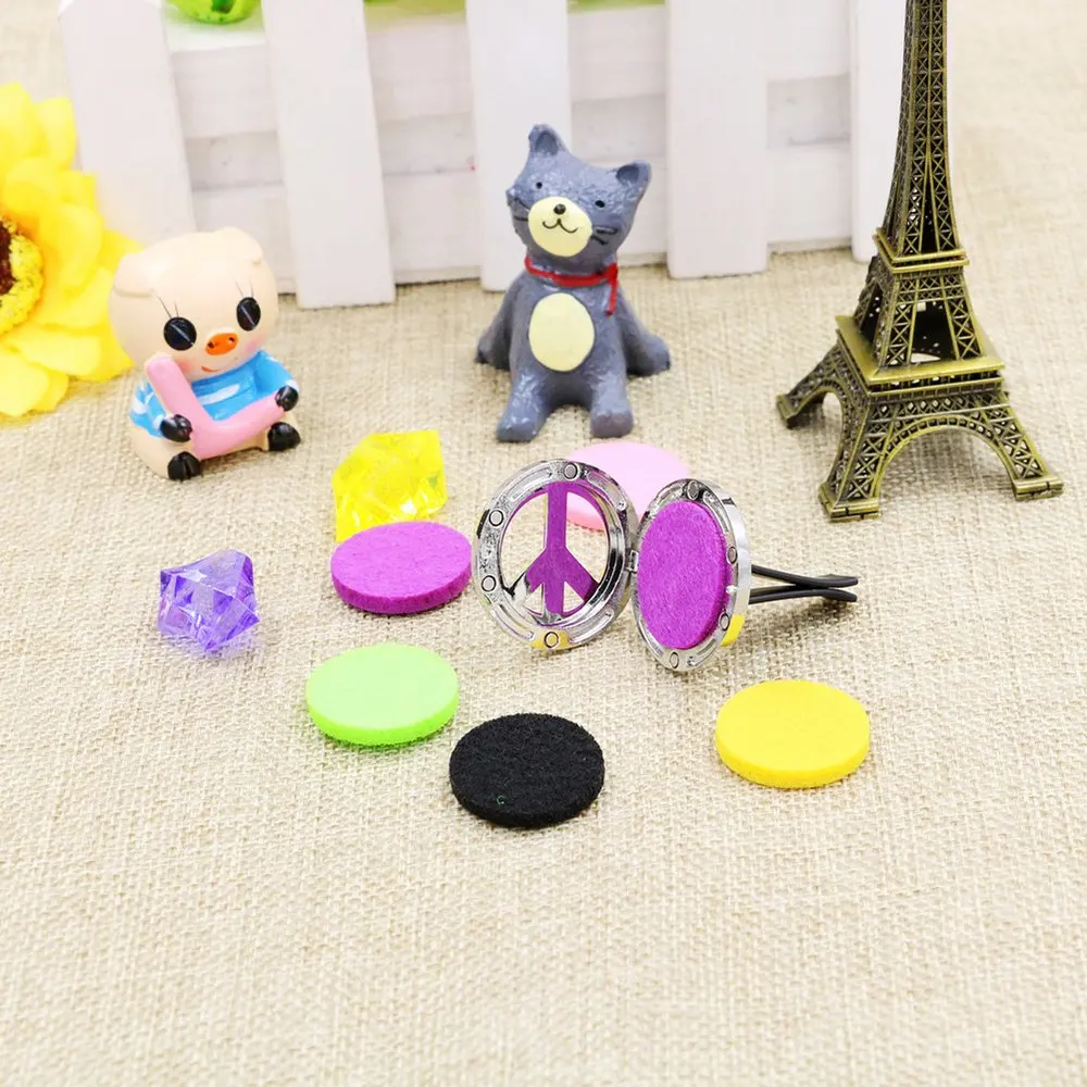 Автомобильный освежитель воздуха с рисунком мира, автомобильный парфюмерный диффузор, автомобильный освежитель воздуха на вентиляционную решетку, эфирное масло, украшение в подарок