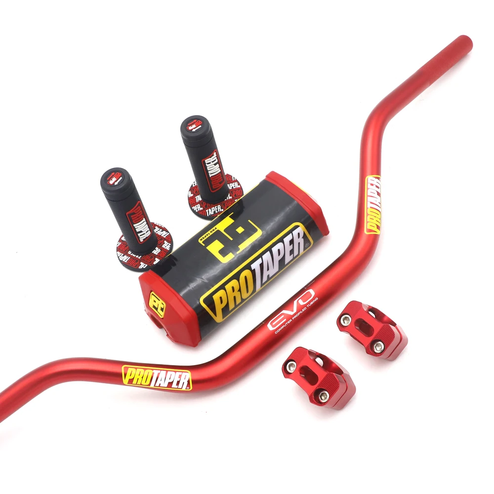 Мотоциклетные накладки с ЧПУ 1-1/8 дюйма 28 мм для мотоциклов HONDA KAWASAKI SUZUKI YAMAHA Protaper Pro
