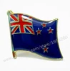 National Flag Metal Lapel Pin Flag Pin Badge All Over the World  Mexico  New Zealand Pakistan PhilippinesPolandPortugalRussia ► Photo 3/6