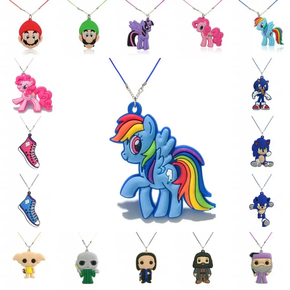 1 шт. подвеска в виде мультяшной фигурки|bell choker|rope chain necklacenecklace kids |