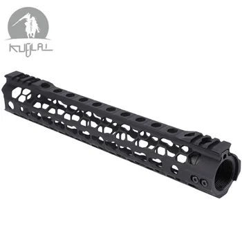 

2018 New Arrvail Water Gun Toy Part Handguard 9.5 12.5 Inch Free Float Rail M-lok Keymod Mounting for Gel Blaster