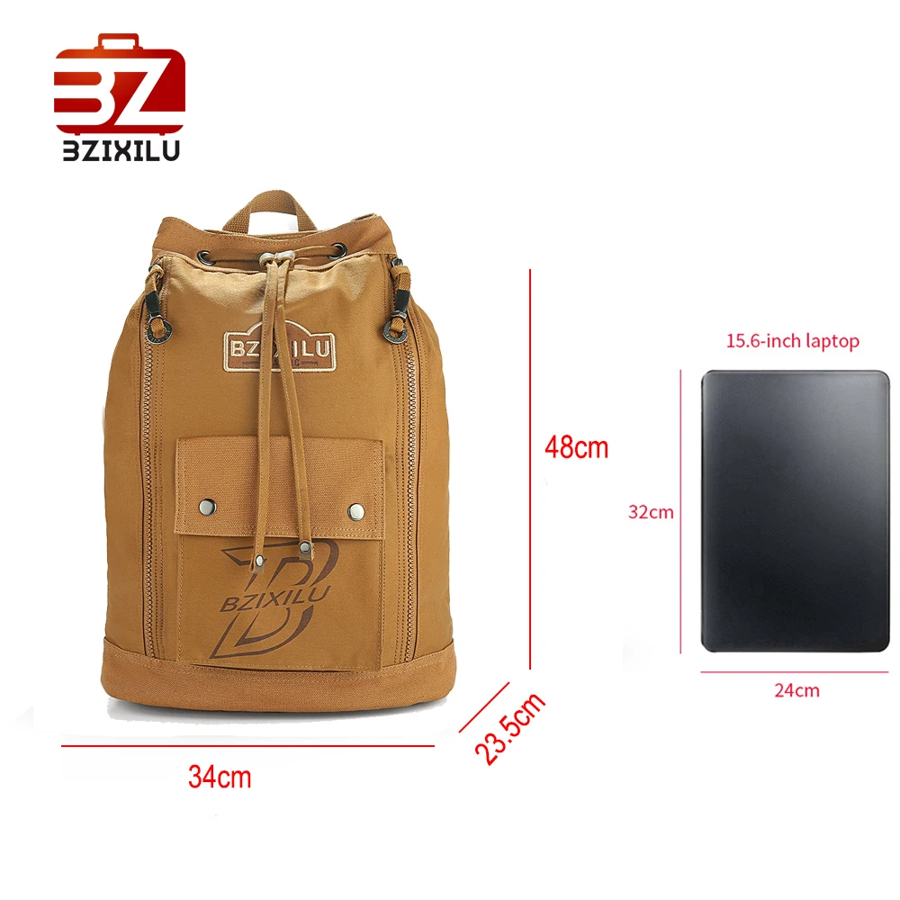 

BZIXILU string big travel backpack women/men softback fashion men backpack travel/canvas women travel backpack laptop unisex