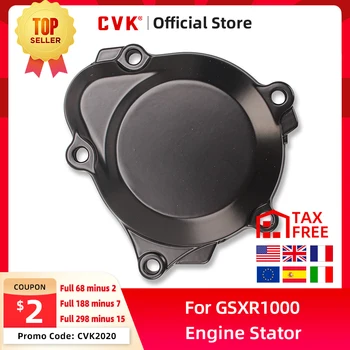 

CVK Motorcycles Engine Cover side cover starting motor cover small cover for Suzuki GSXR1300 1999 - 2007