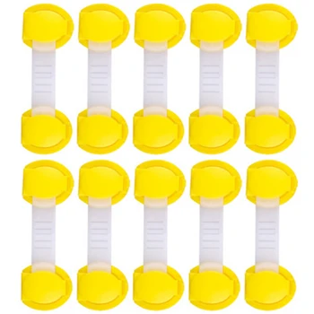 

Easy Install Multifunction Door Portable Window Practical Cupboard Child Protection Sturdy Home Office Safety Lock